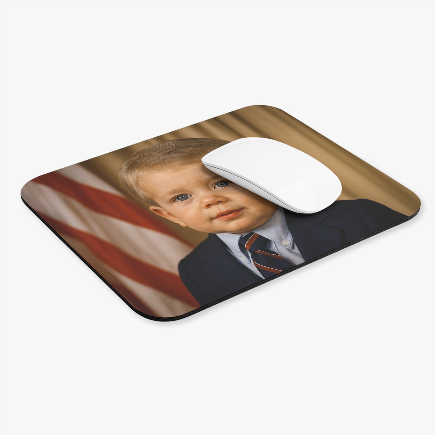 Build Back Butter-Smooth Mouse Pad - Jimmy Carter