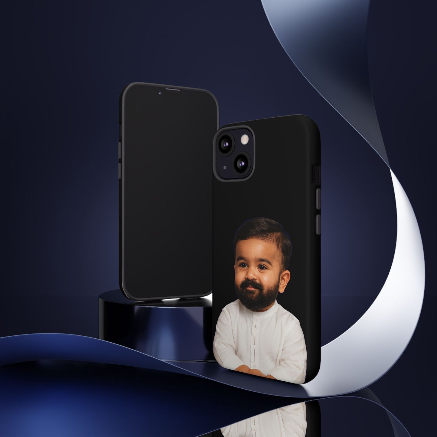 Covering the People’s Phone Phone Case - Zohran Mamdani