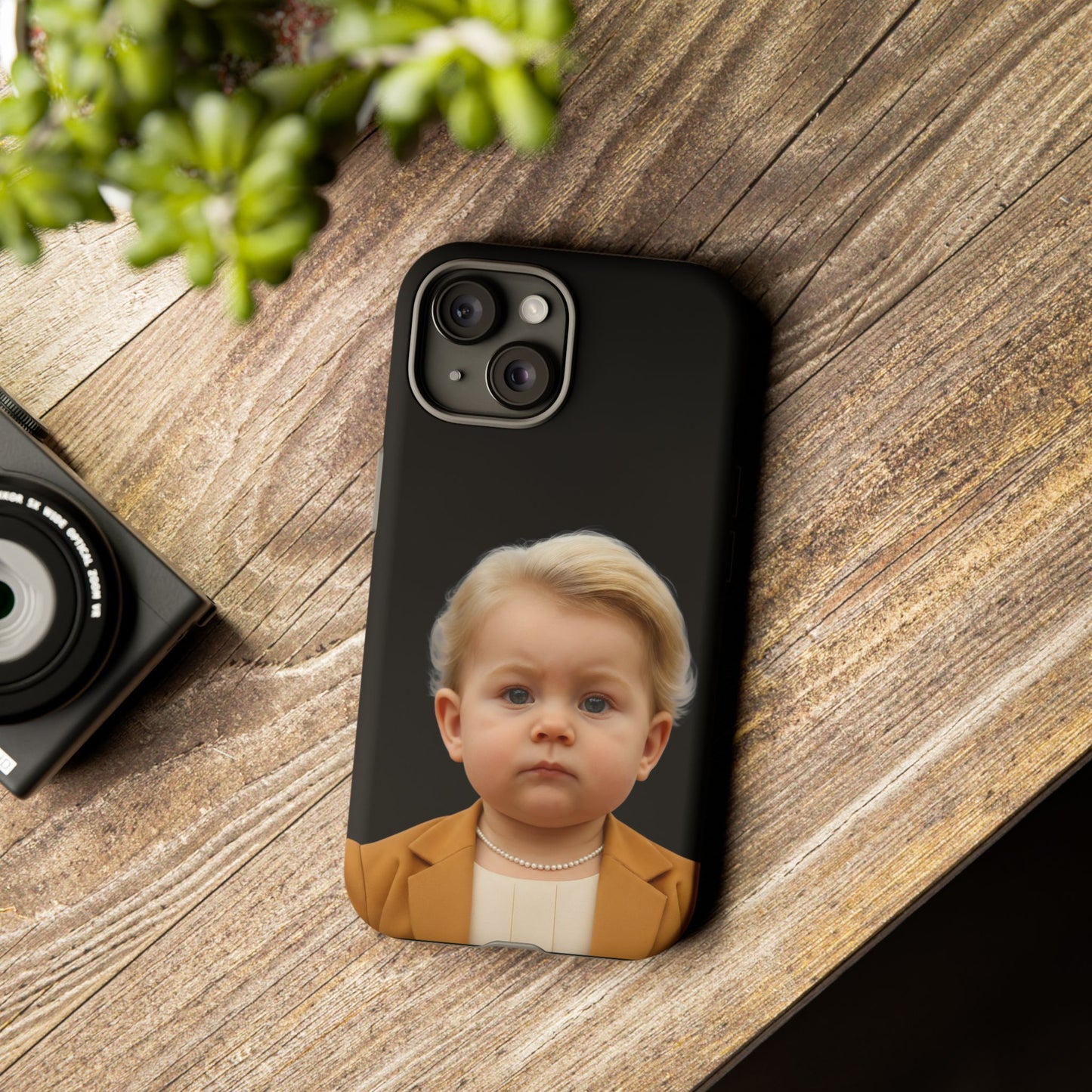 Roam Like a Bloc Star Phone Case - Ursula von der Leyen