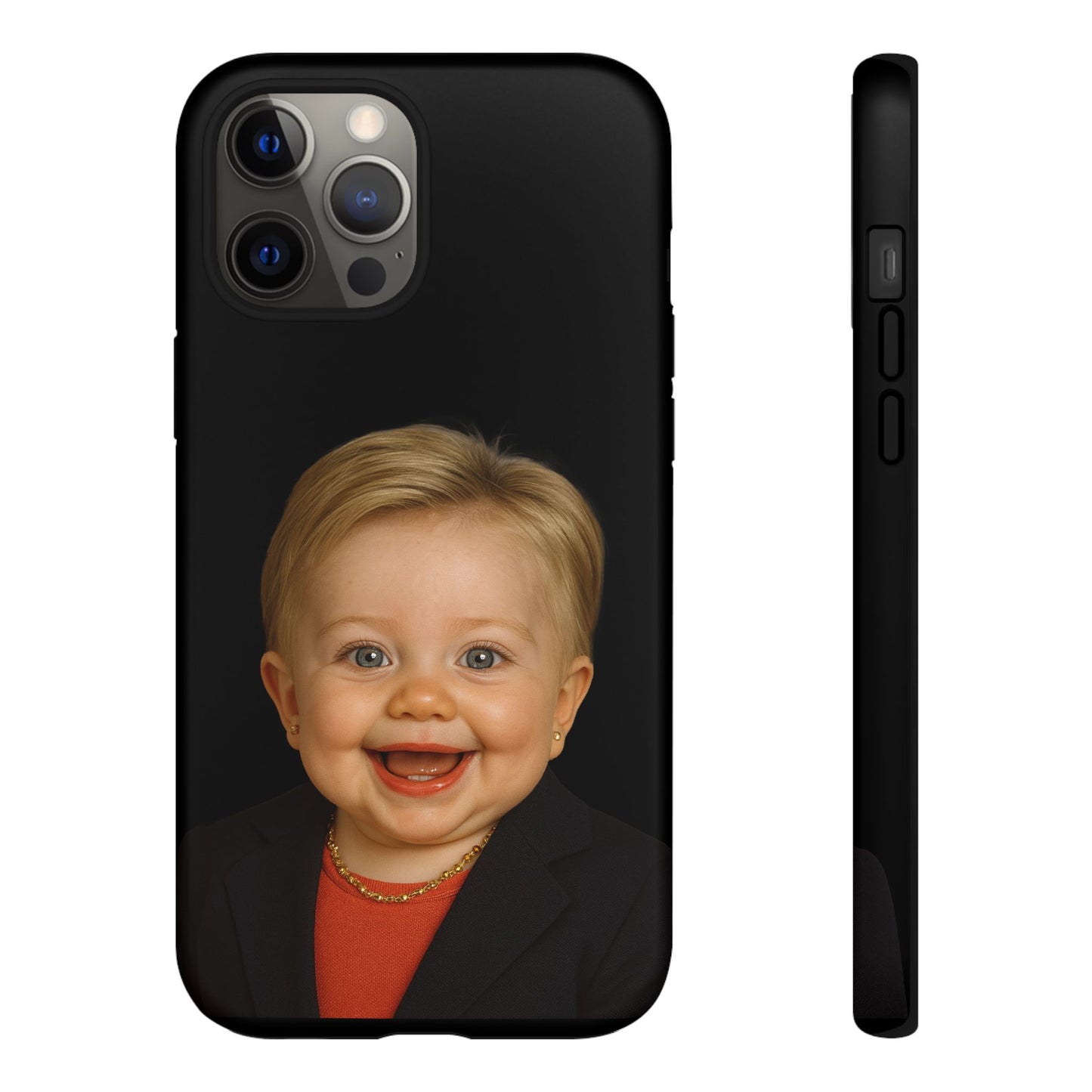 Statecraft, Babycraft Case Phone Case - Hillary Rodham Clinton