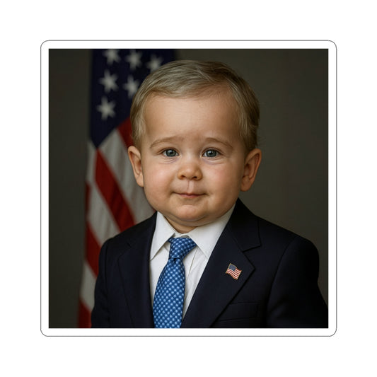 Mission: Adhesion Sticker - George W. Bush