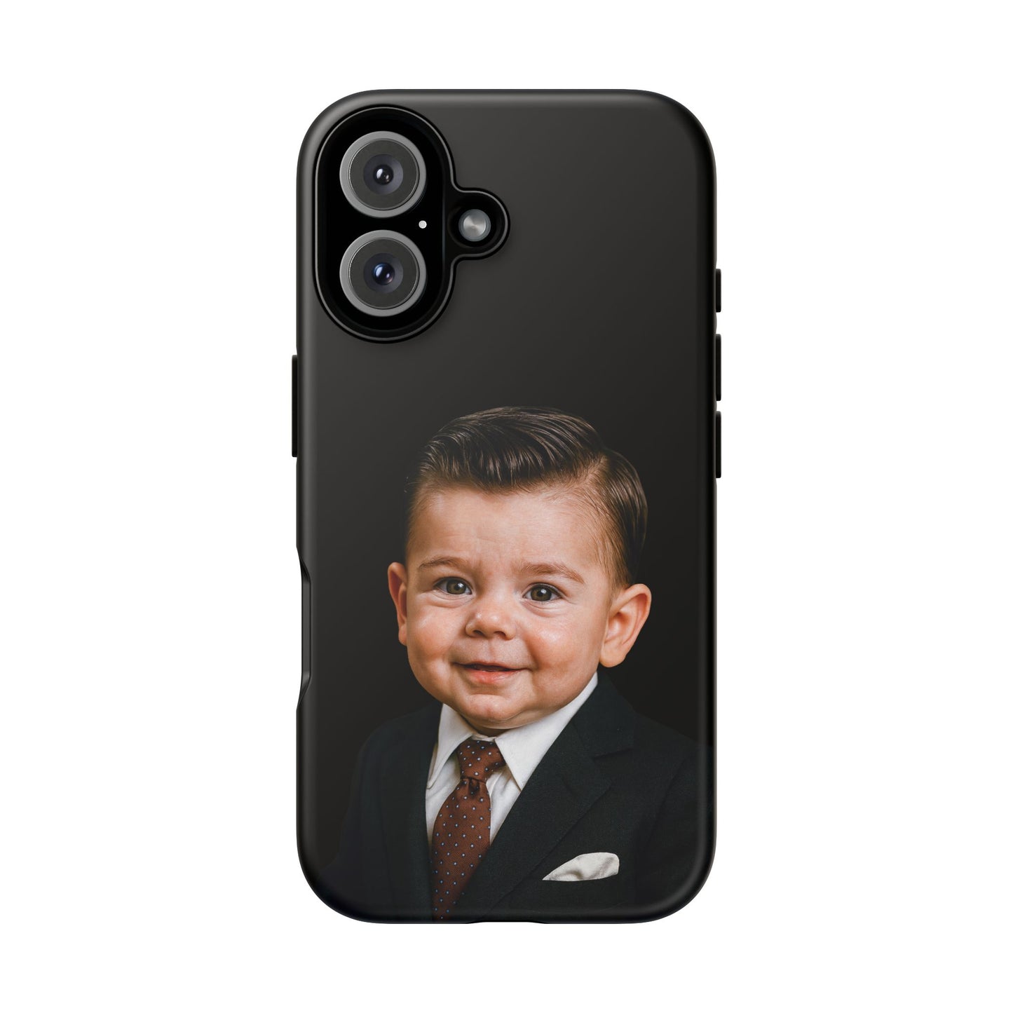 Peace Through Strength Phone Case - Ronald Reagan