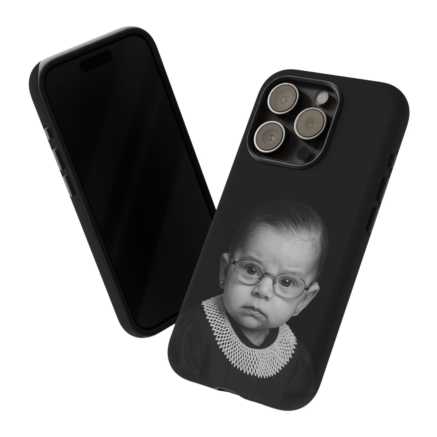 Notorious RBG on Speed Dial Phone Case - Justice Ruth Bader Ginsburg (RBG)