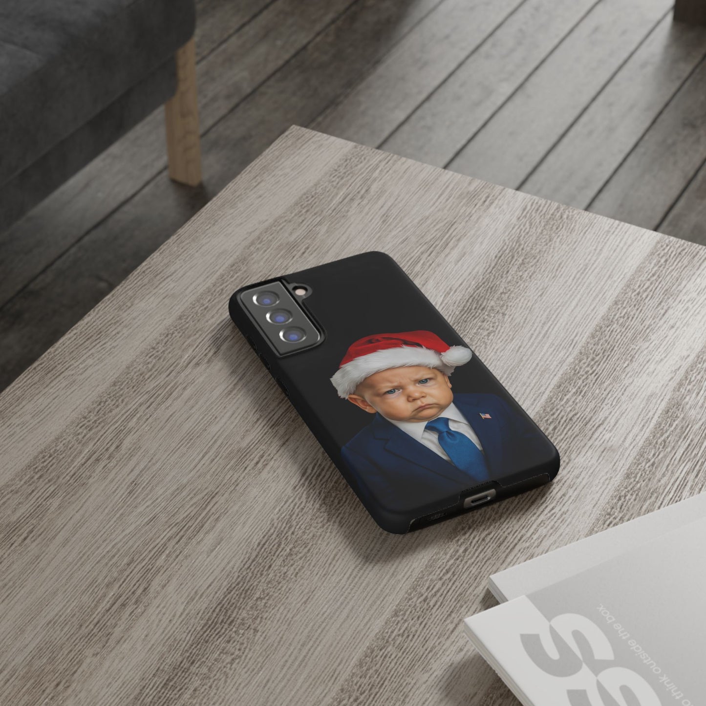 Make Christmas Great Again Phone Case - Donald J. Trump