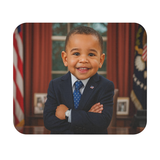 Smooth Operator Mouse Pad (No Tan Lines) - Barack Obama