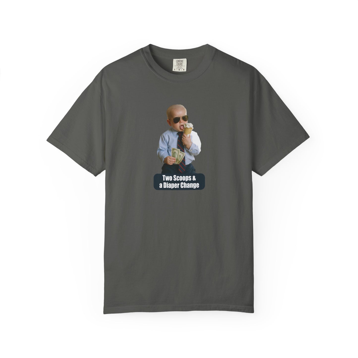 Two Scoops & a Diaper Change – Joe Biden Presidential Tee