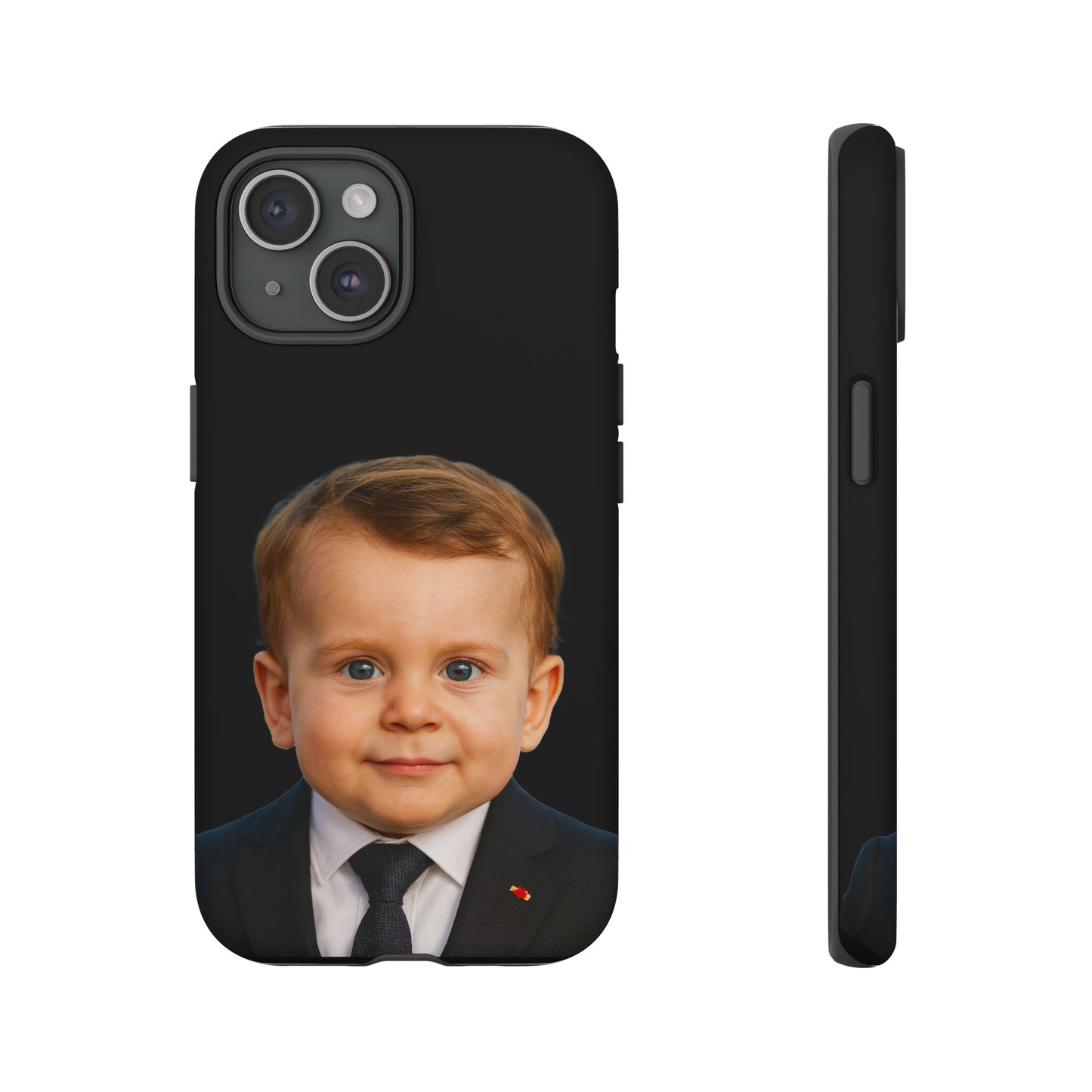 Pocket Élysée Protection Phone Case - Emmanuel Macron
