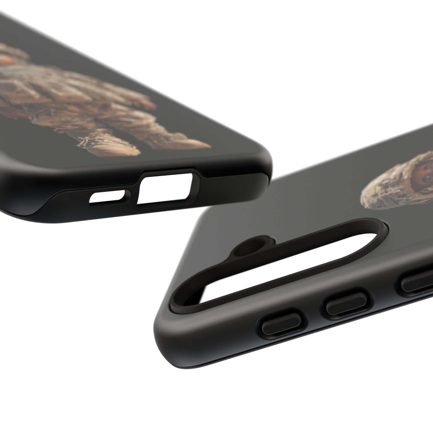 I Am The Guard Phone Case - National Guard
