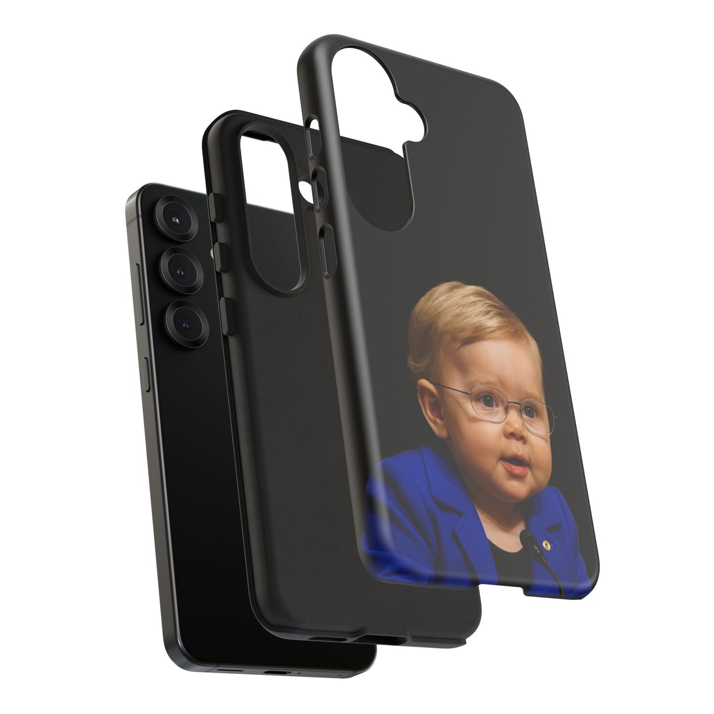 Pocket-Sized Oversight Phone Case - Elizabeth Warren