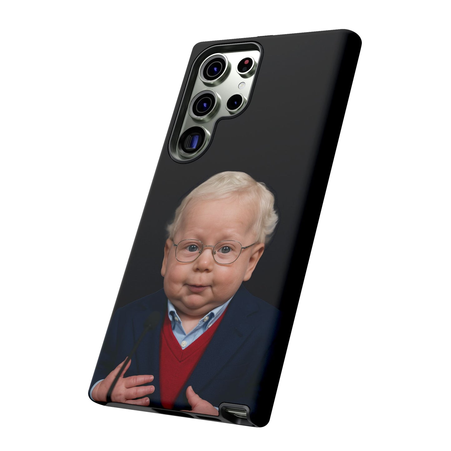 Call Me Majority Phone Case - Mitch McConnell
