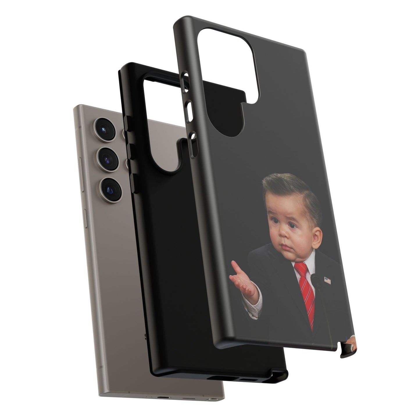 Dial Mitt for Mild Phone Case - Mitt Romney