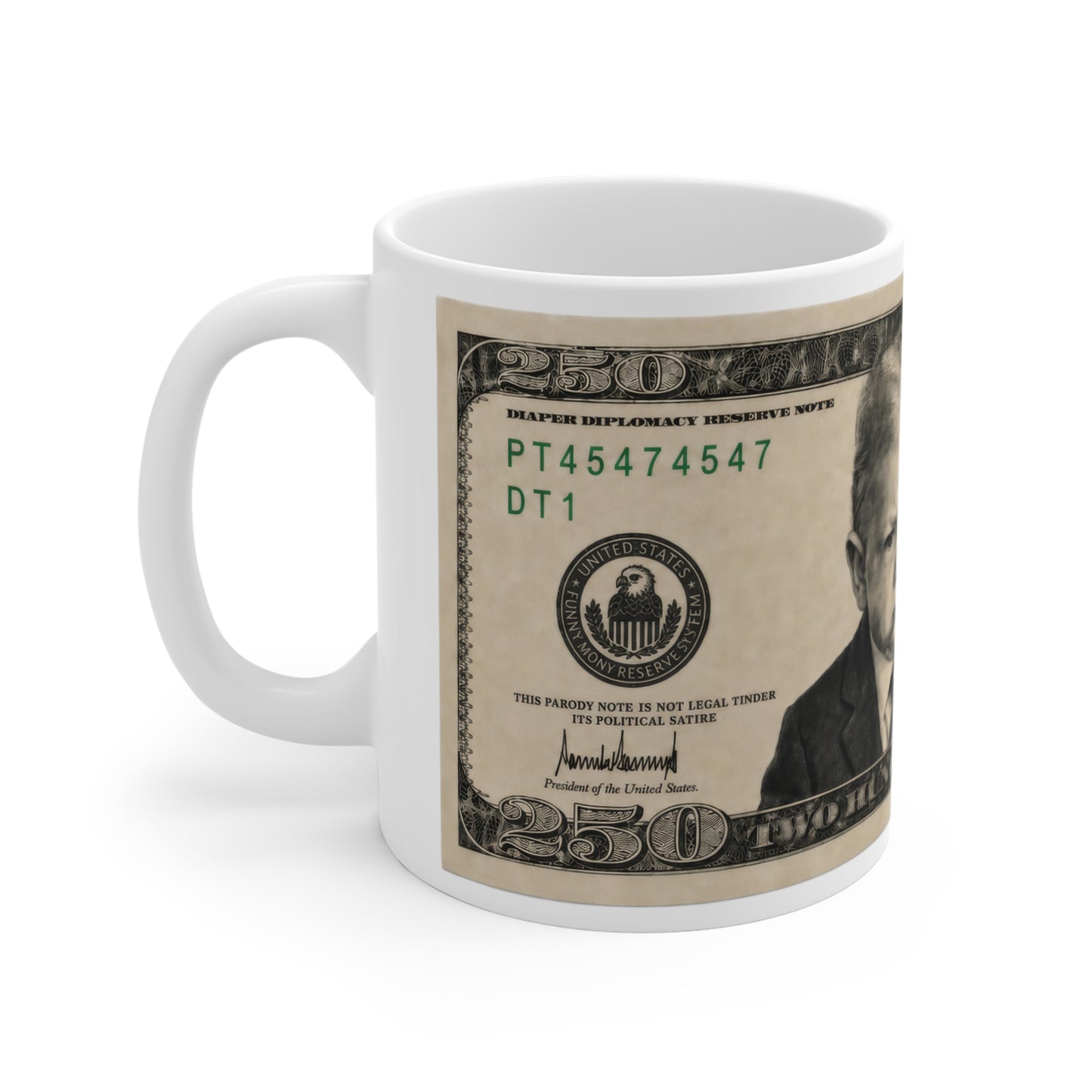 "Make America 250 Again" Mug - Donald Trump
