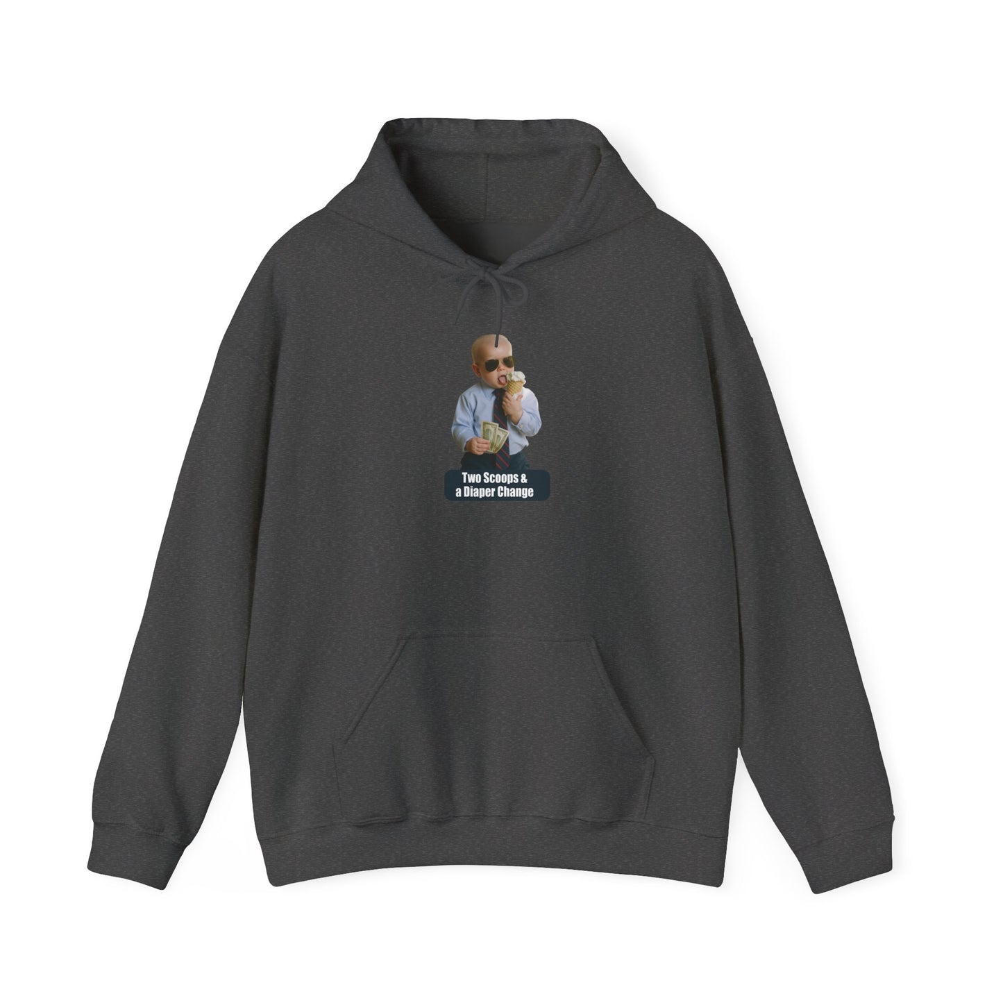 Two Scoops & a Diaper Change Hoodie -  Joe Biden