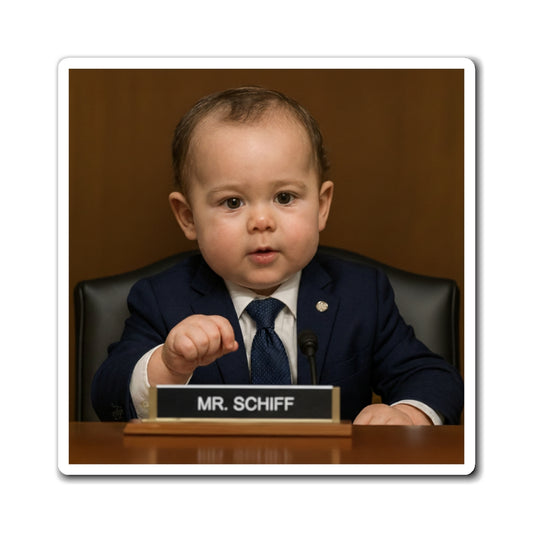 Attractive Evidence Magnet - Adam Schiff