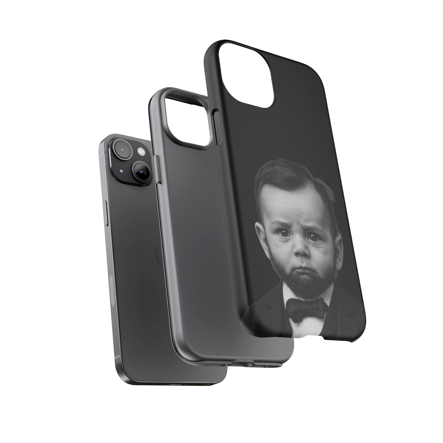 Unlocked, Undivided, Unnapped Phone Case - Abraham Lincoln