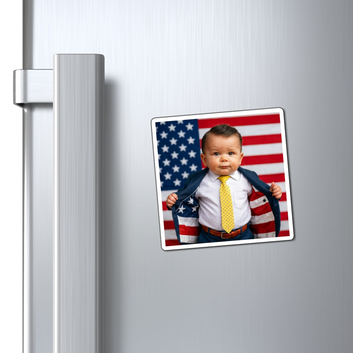 “Fridge-Ready Flag Flex Magnet” - Pete Hegseth
