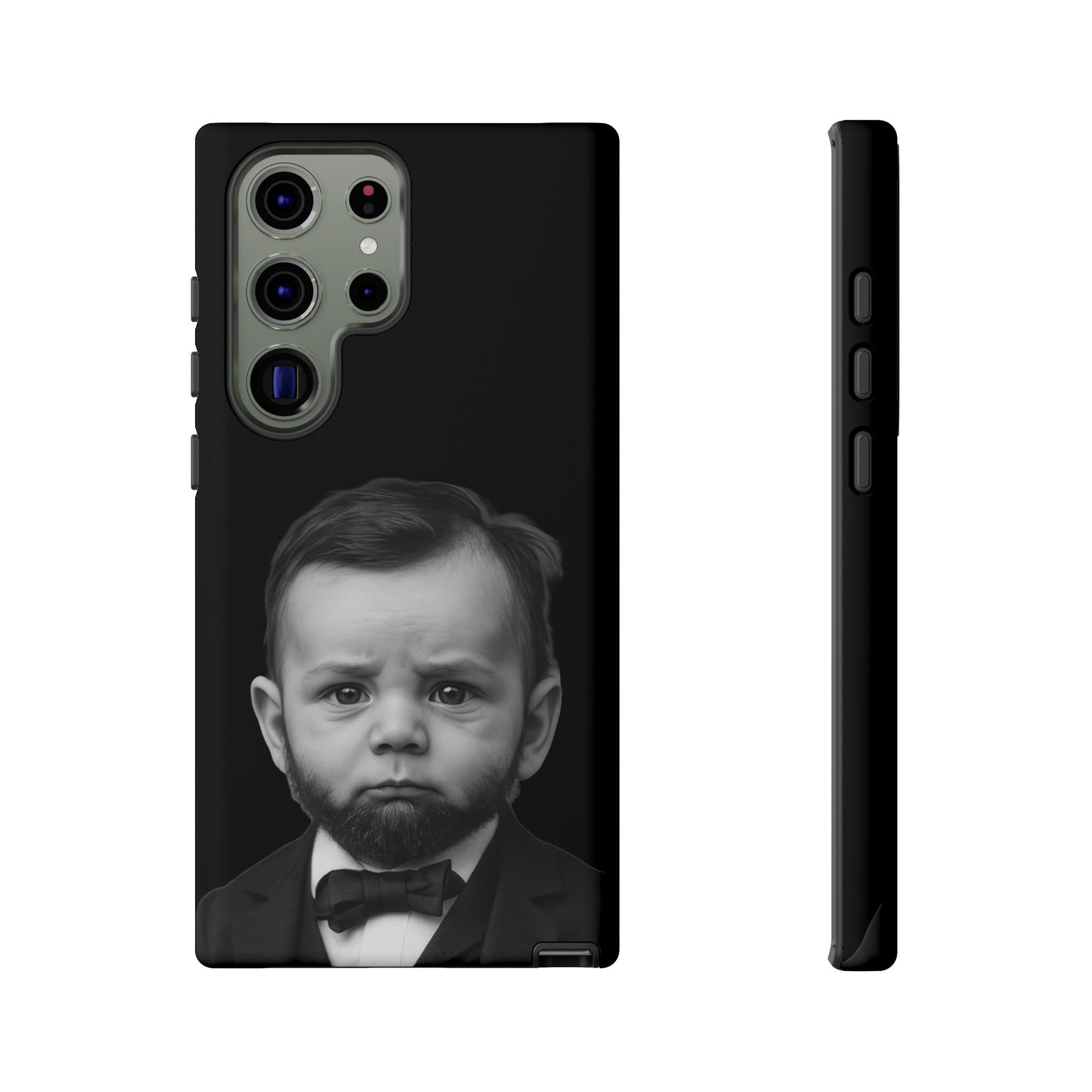 Unlocked, Undivided, Unnapped Phone Case - Abraham Lincoln
