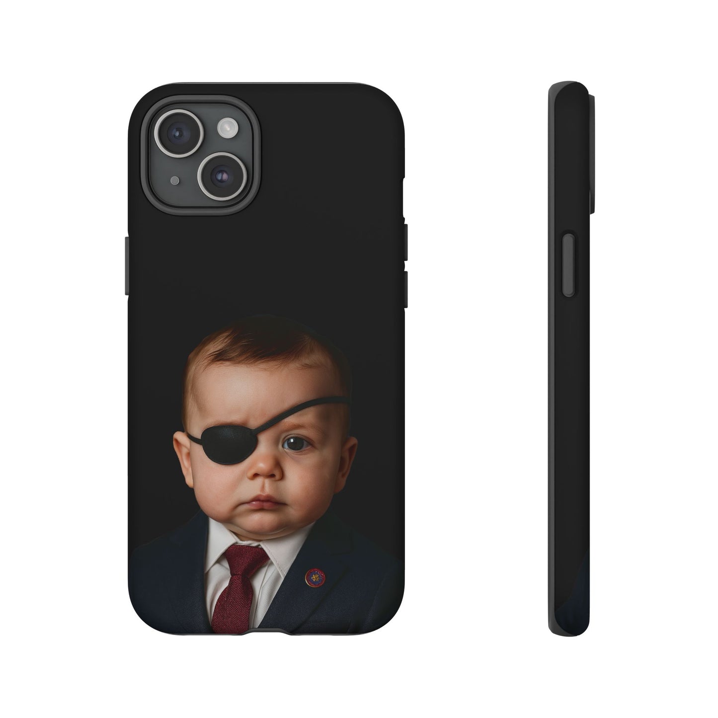 “One Eye on Freedom, One on Your Notifications”
