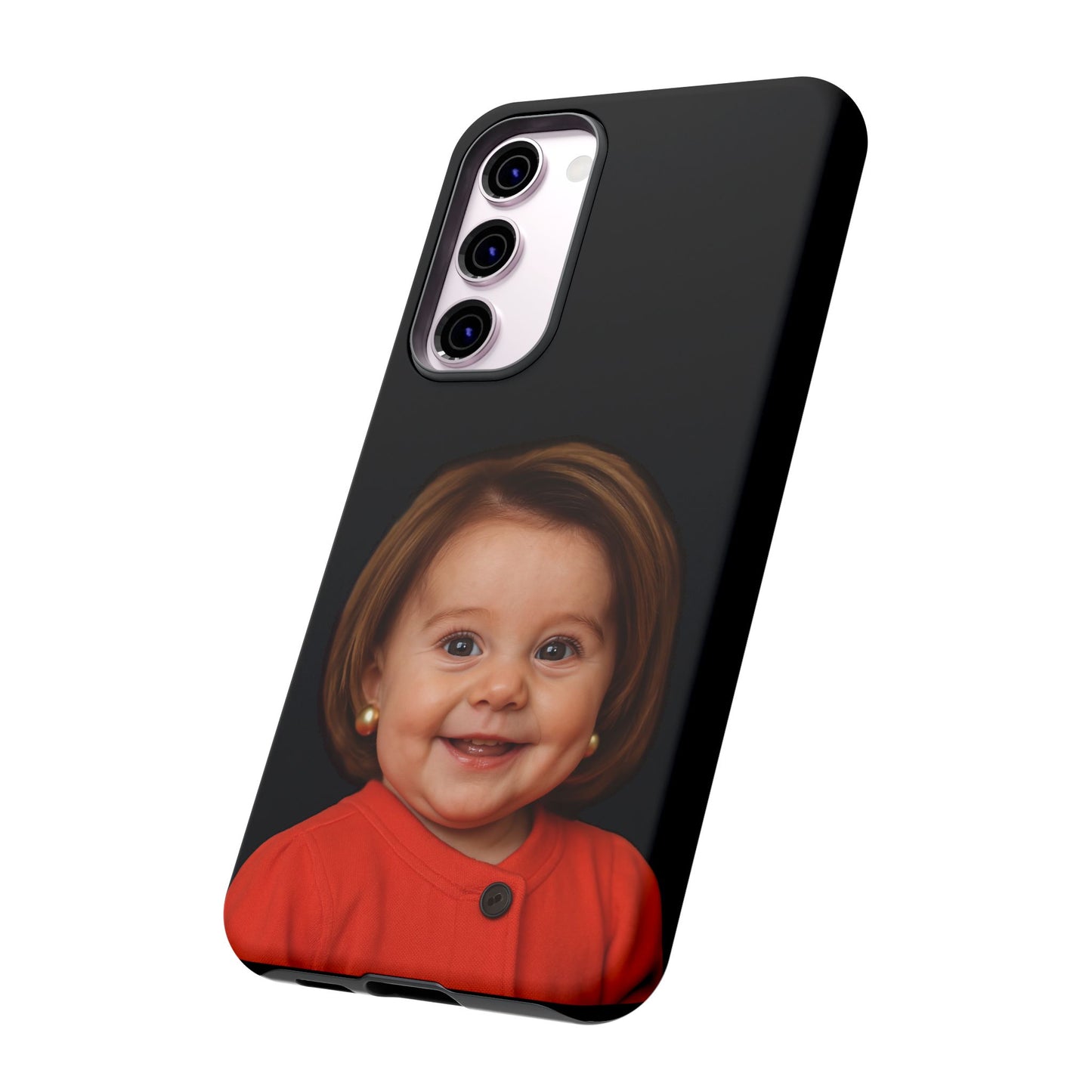 Hold My Portfolio Phone Case - Nancy Pelosi