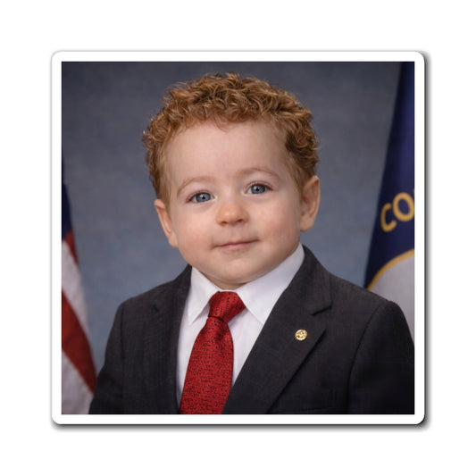 “FRIDGE FILIBUSTER: Baby Rand Clings to Liberty” - Rand Paul