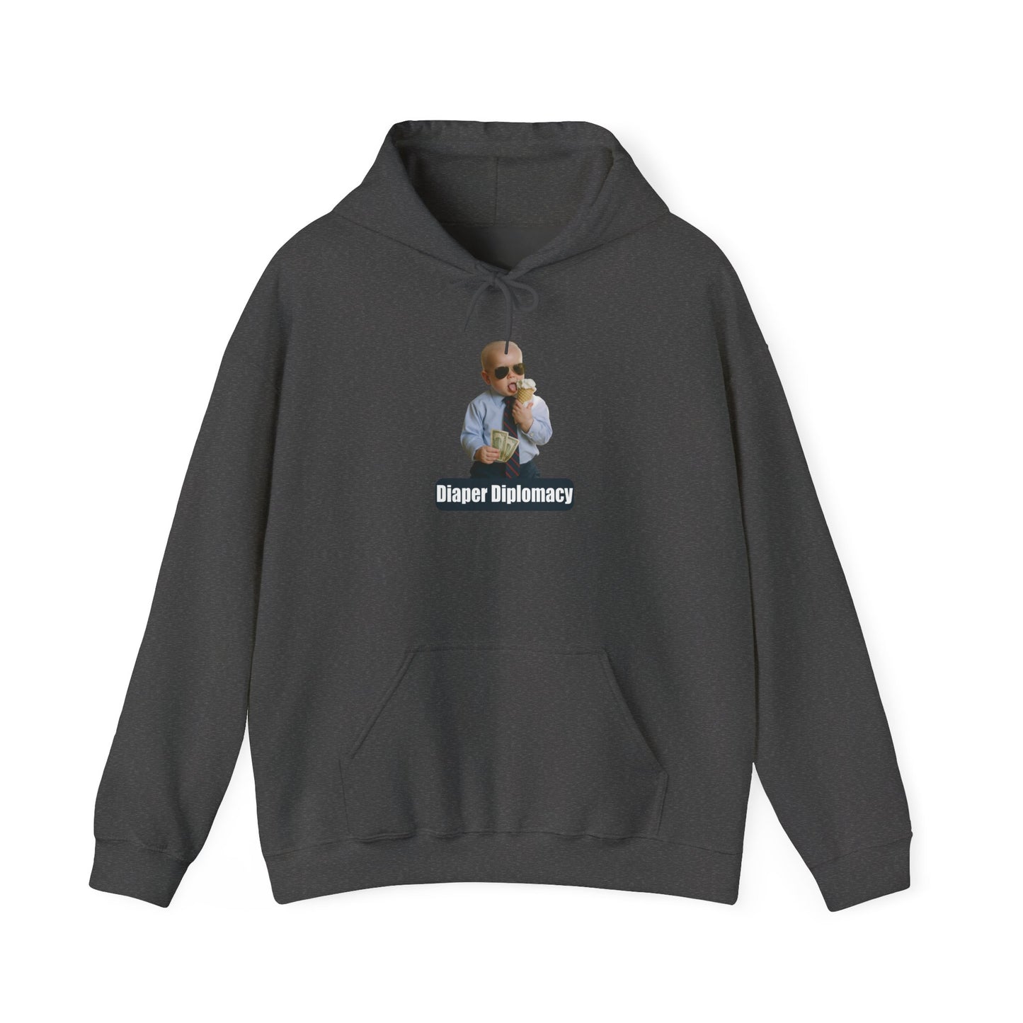 Diaper Diplomacy Hoodie -  Joe Biden