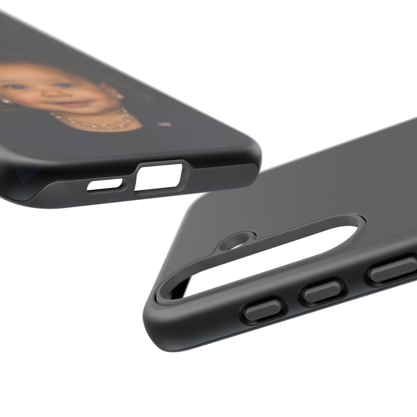Locking It Down (But Make It Cute) Phone Case - Kamala Harris