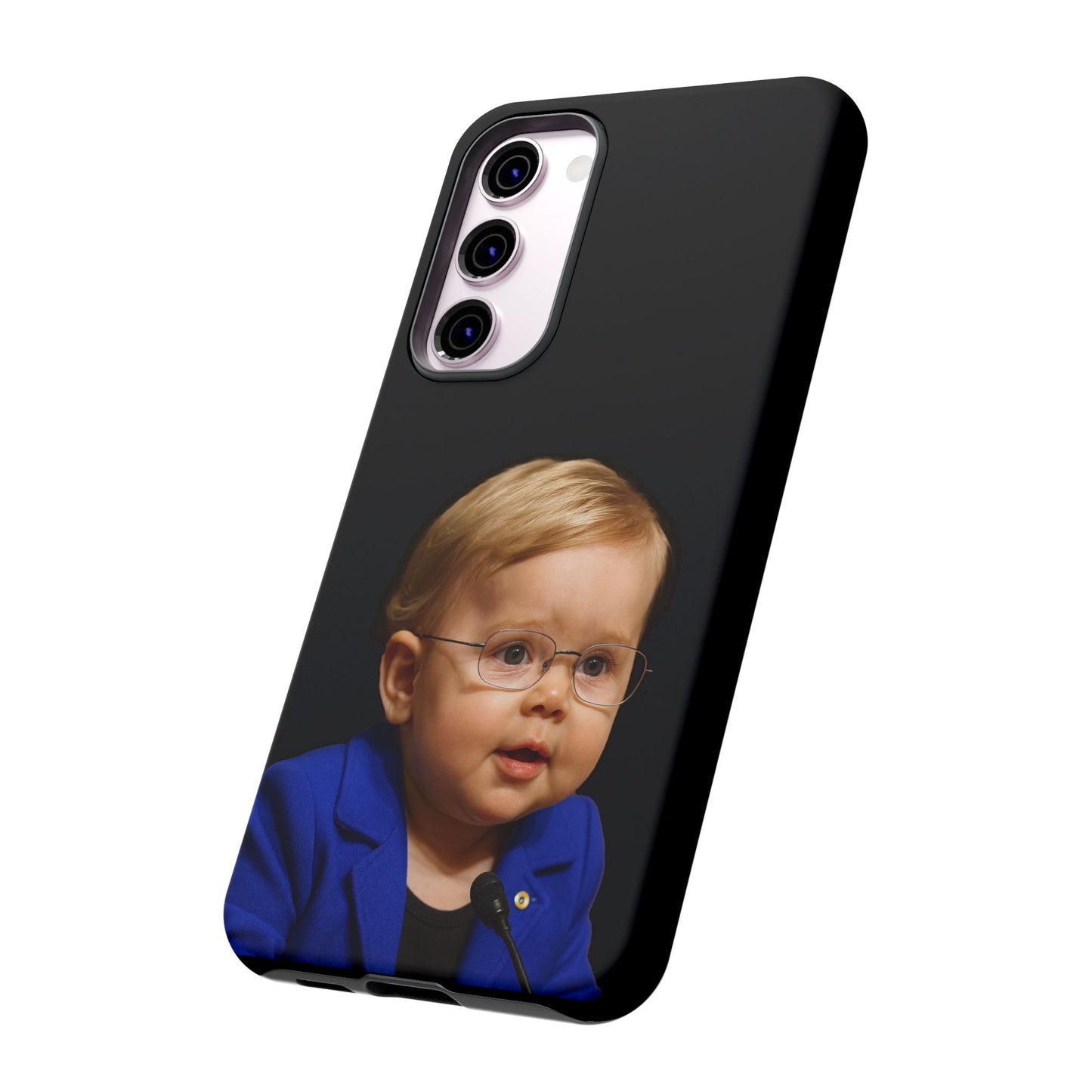 Pocket-Sized Oversight Phone Case - Elizabeth Warren