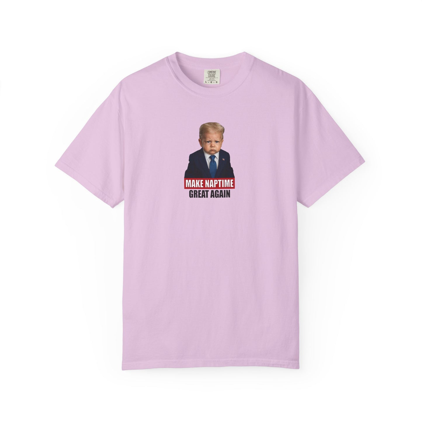 Make Naptime Great Again Tee - Donald J. Trump