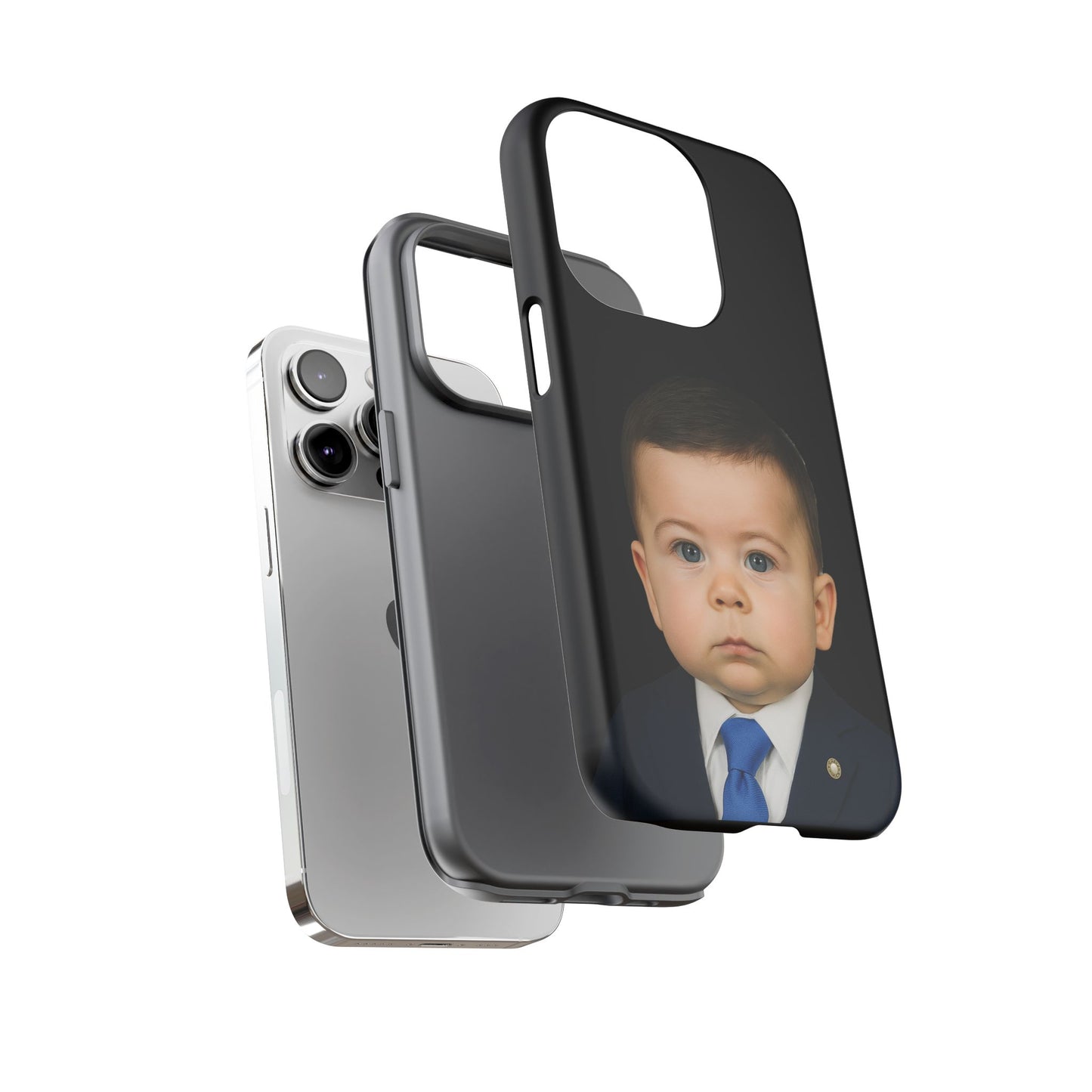 Protected Like a City Budget Phone Case - Pete Buttigieg