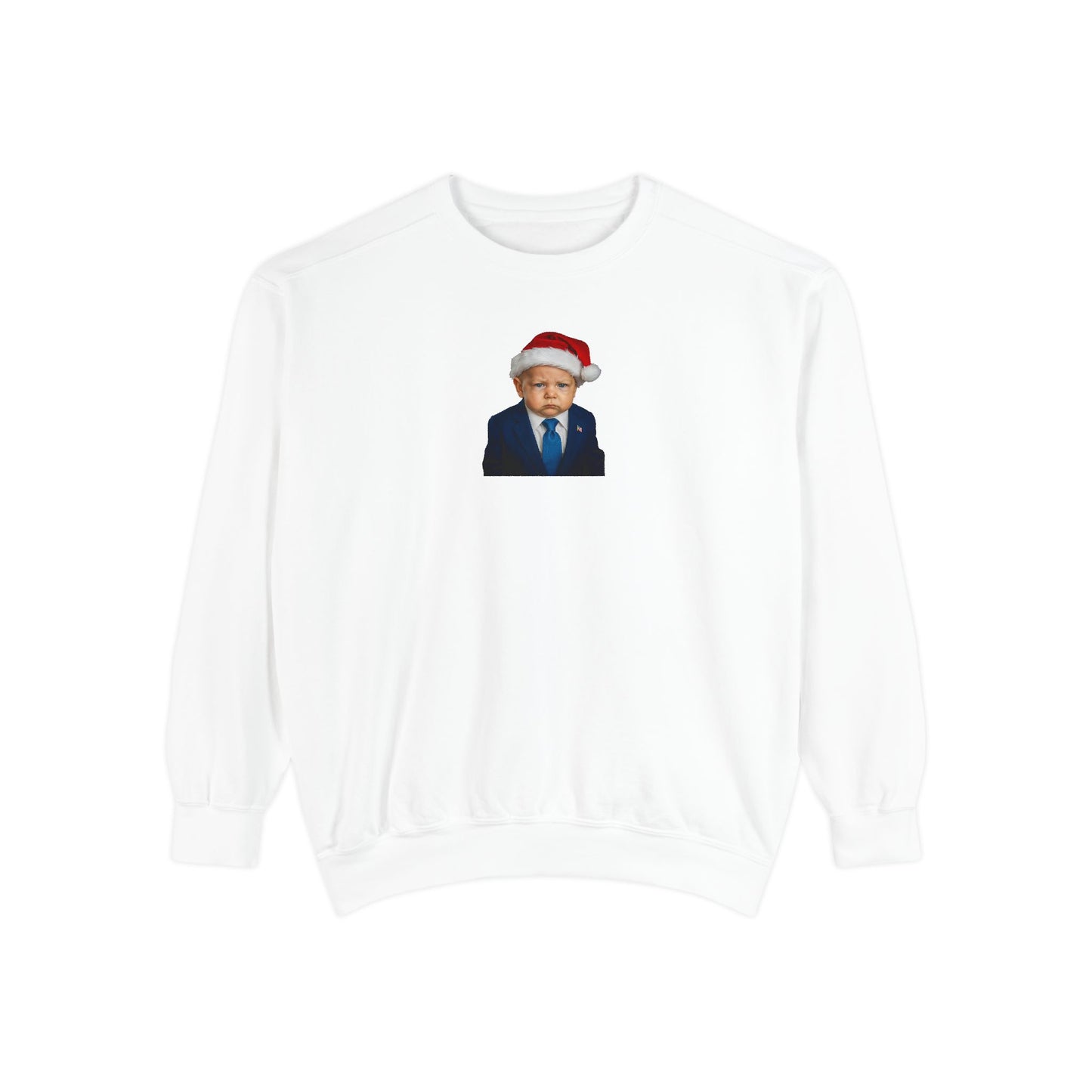 Make Christmas Great Again Crewneck Sweatshirt - Donald J. Trump