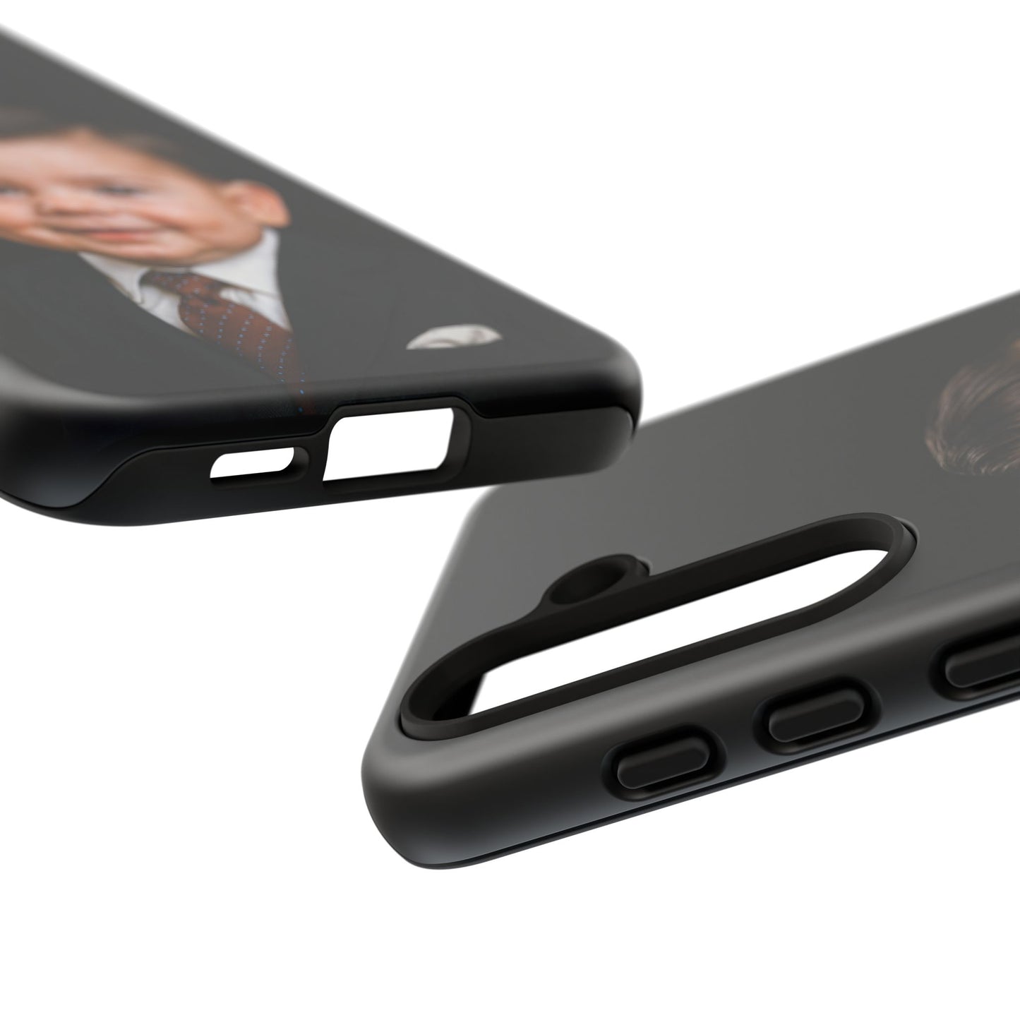 Peace Through Strength Phone Case - Ronald Reagan