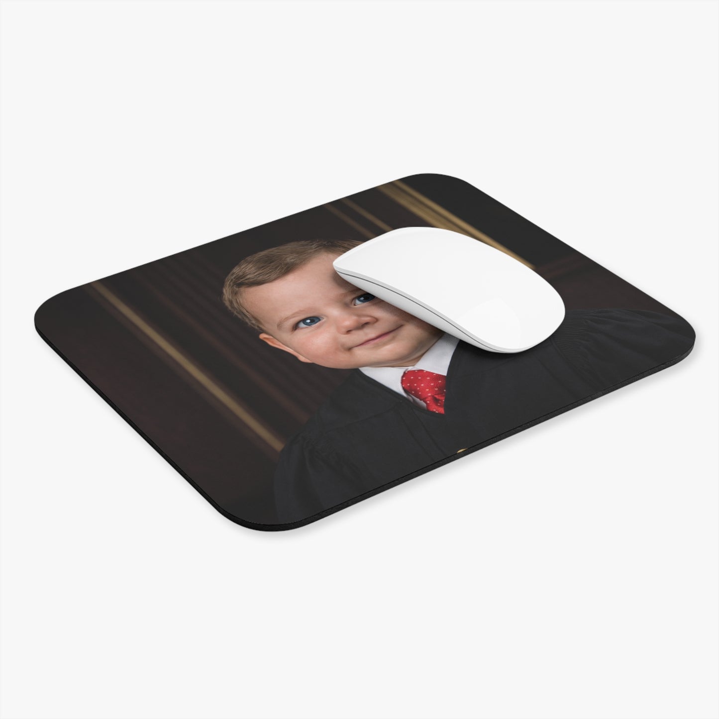 “Order in the Courtroom… of Your Desk” Mouse Pad - John Roberts