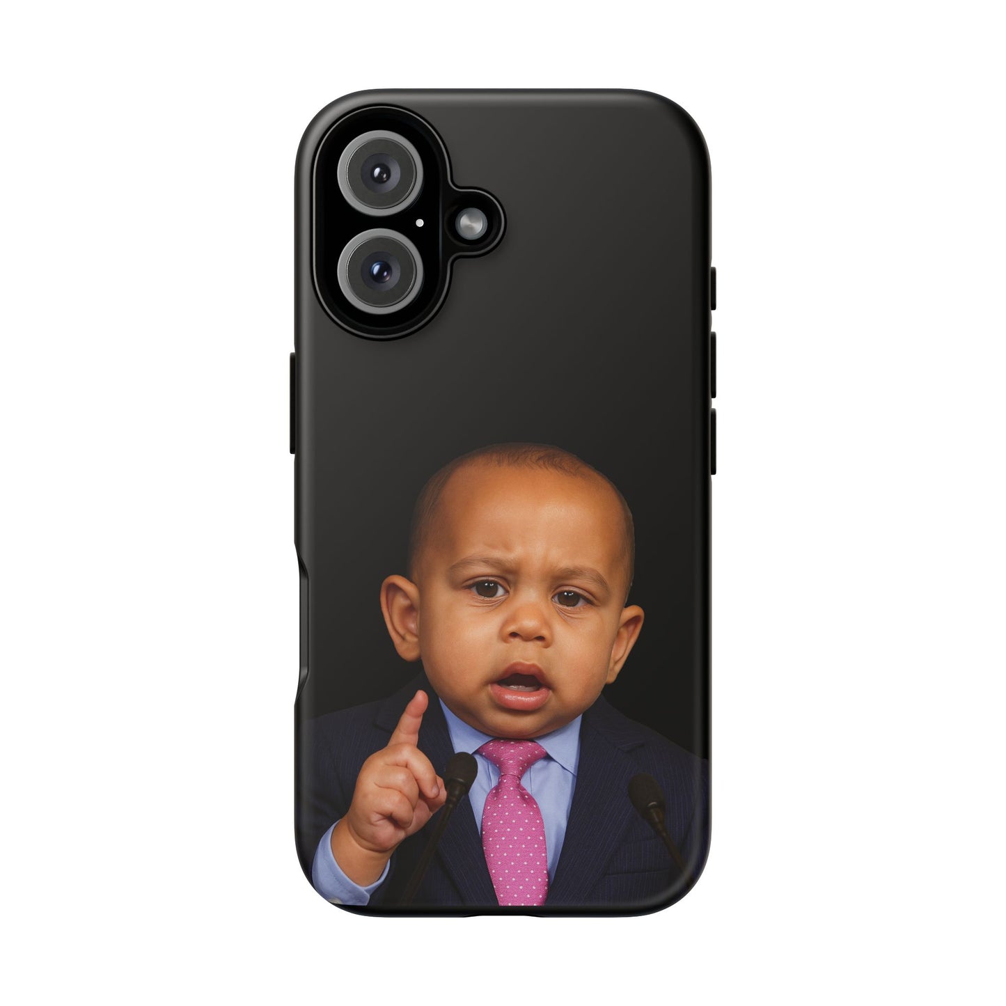 Scroll, Swipe, Subpoena Phone Case - Hakeem Jeffries