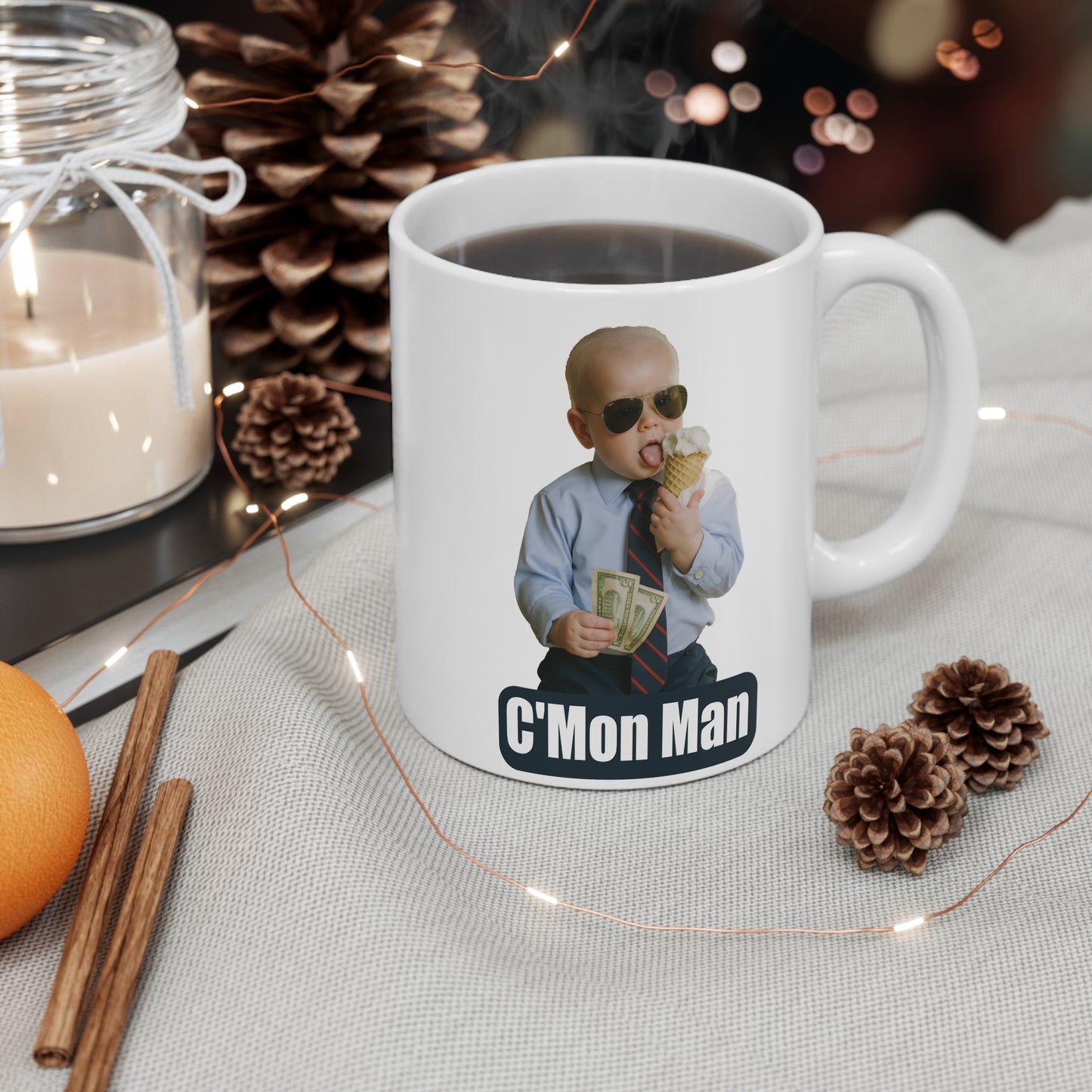 "C'Mon, Man" Mug - Joseph R. (Joe) Biden Jr.