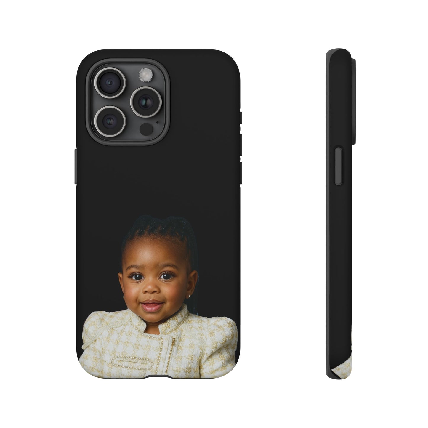 Side-Eye Shield Phone Case - Jasmine Crockett