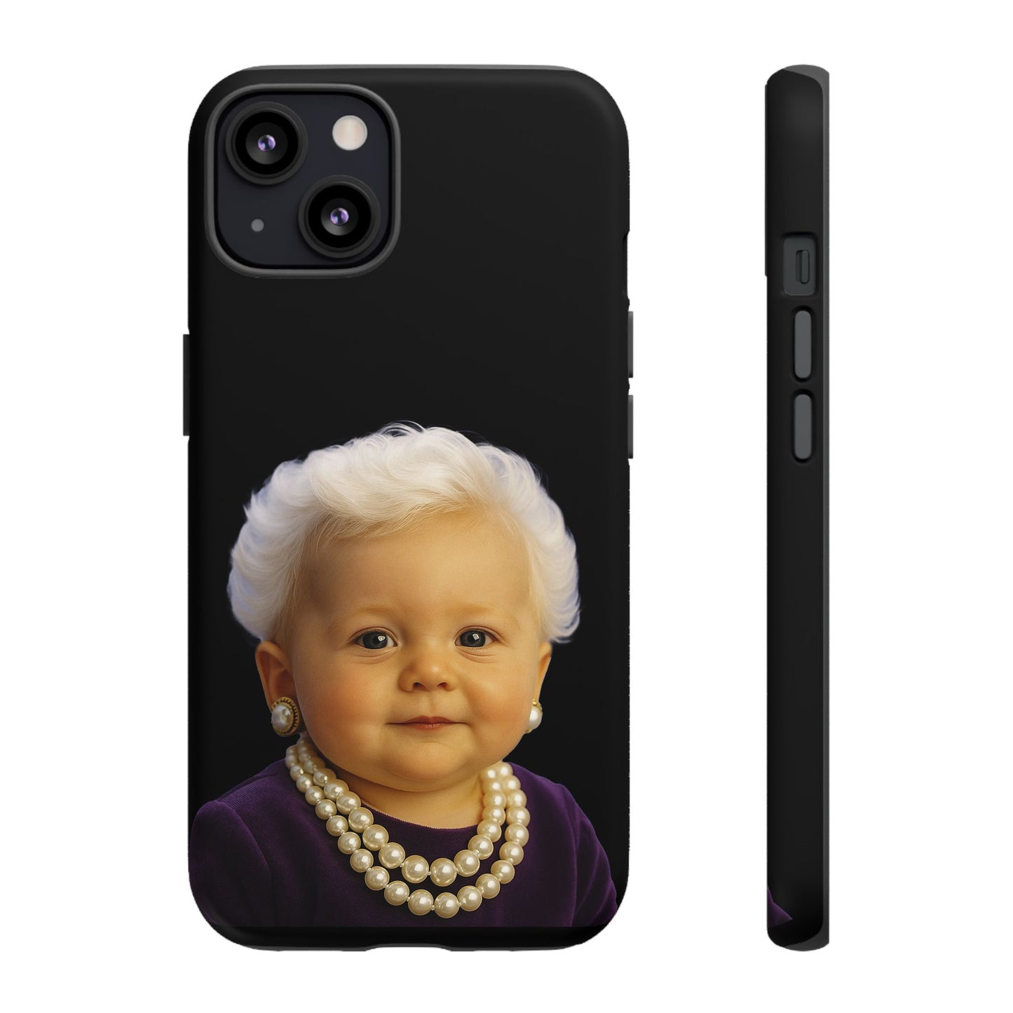Call Me Old-Fashioned Phone Case - Barbara Bush