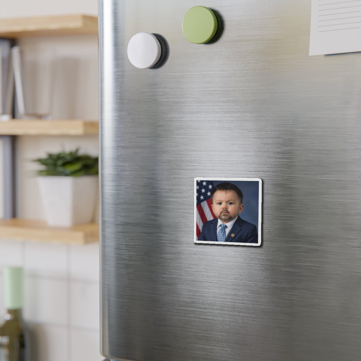 Baby Morgan's Magnetic Personality Magnet - Morgan Latrell