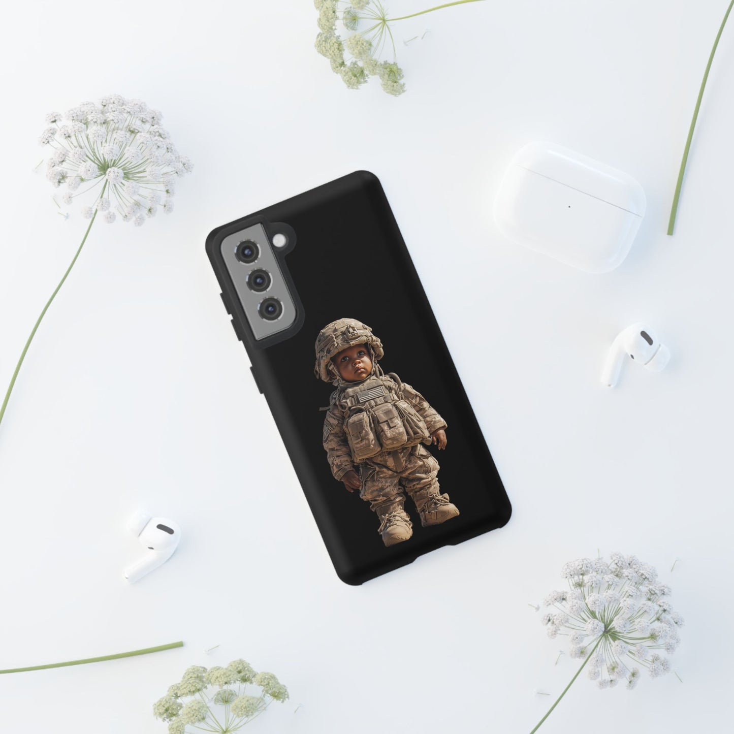 I Am The Guard Phone Case - National Guard