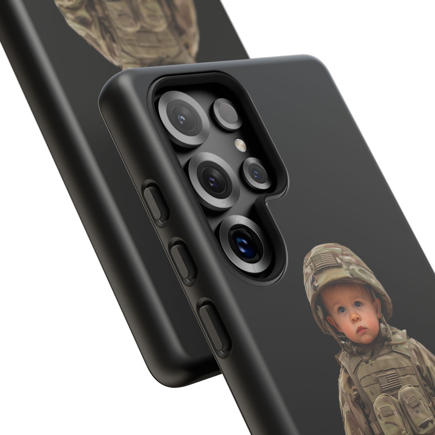 Dual-Layer Readiness Phone Case - National Guard