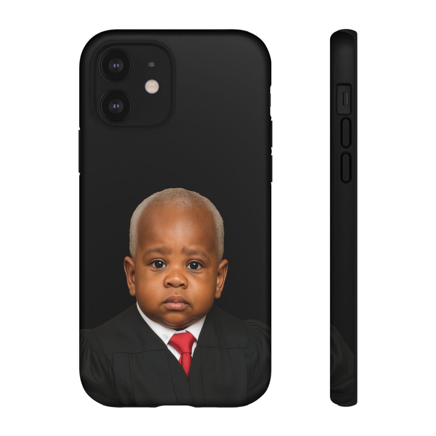 Pocket Precedent Phone Case - Justice Clarence Thomas
