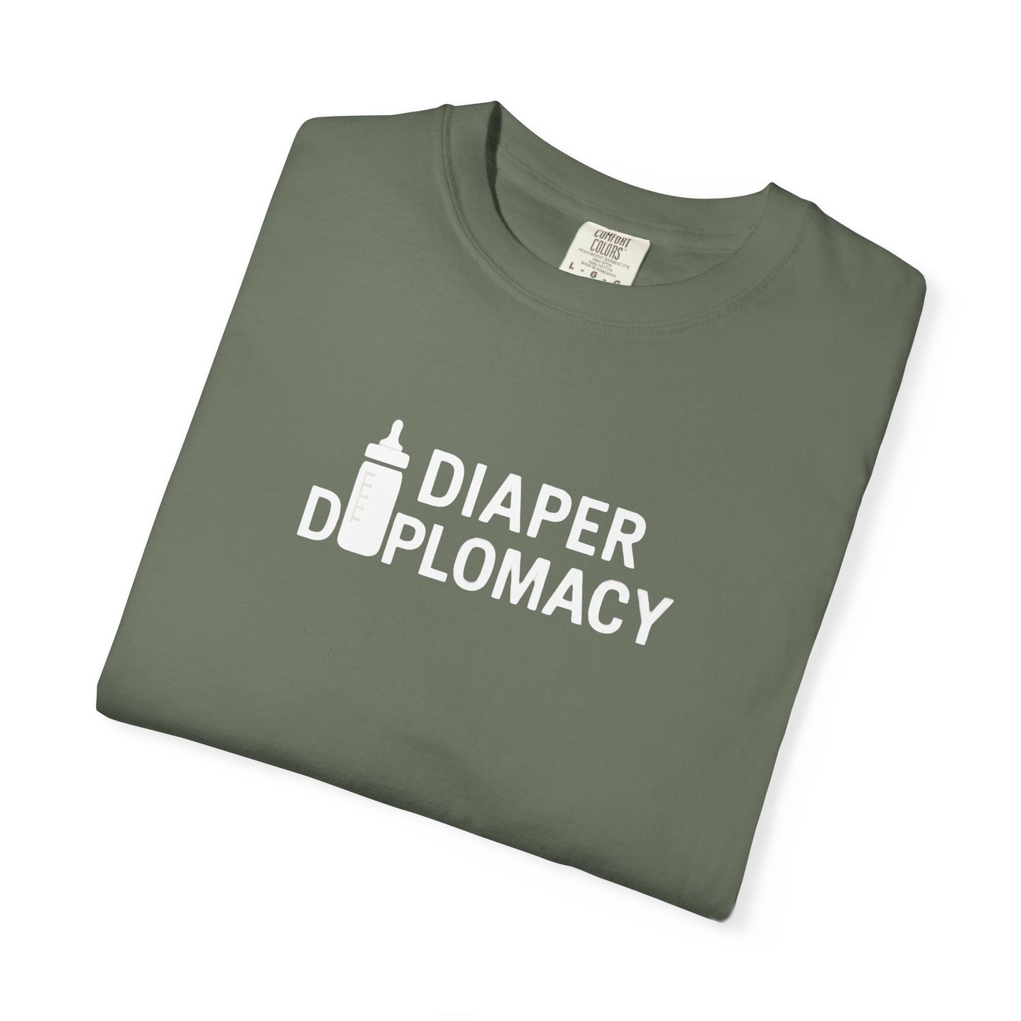 Diaper Diplomacy — Podium Baby Tee
