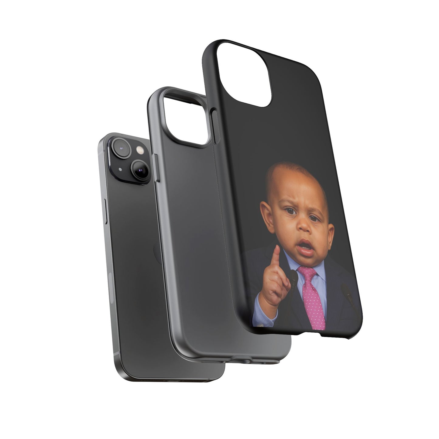 Scroll, Swipe, Subpoena Phone Case - Hakeem Jeffries