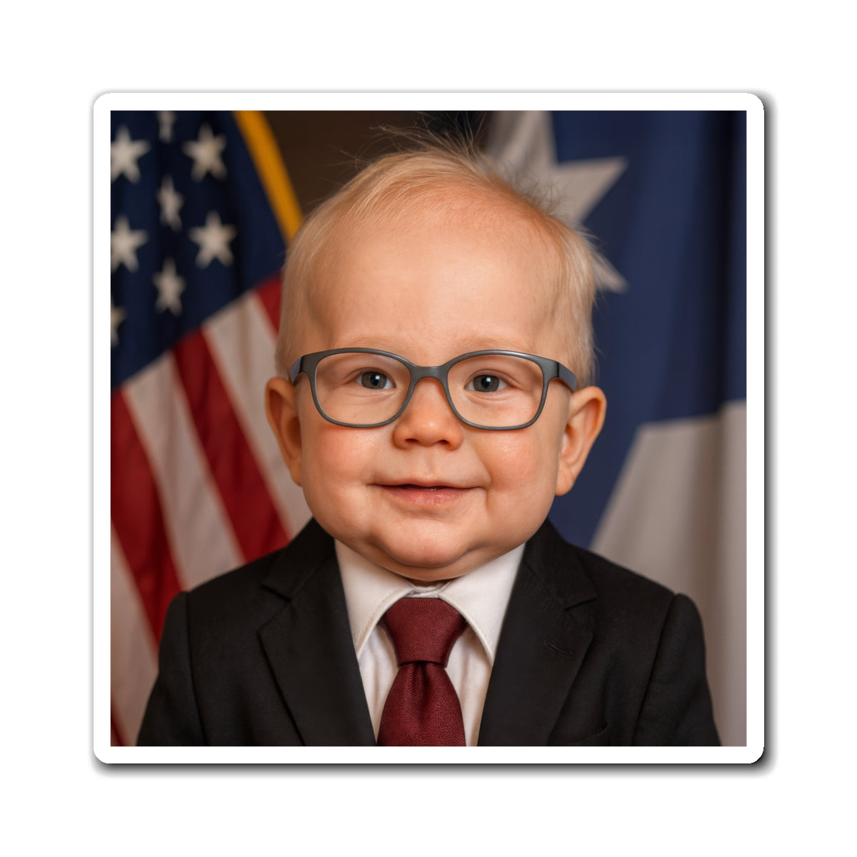 Fridge Coalition Magnet - Tim Walz
