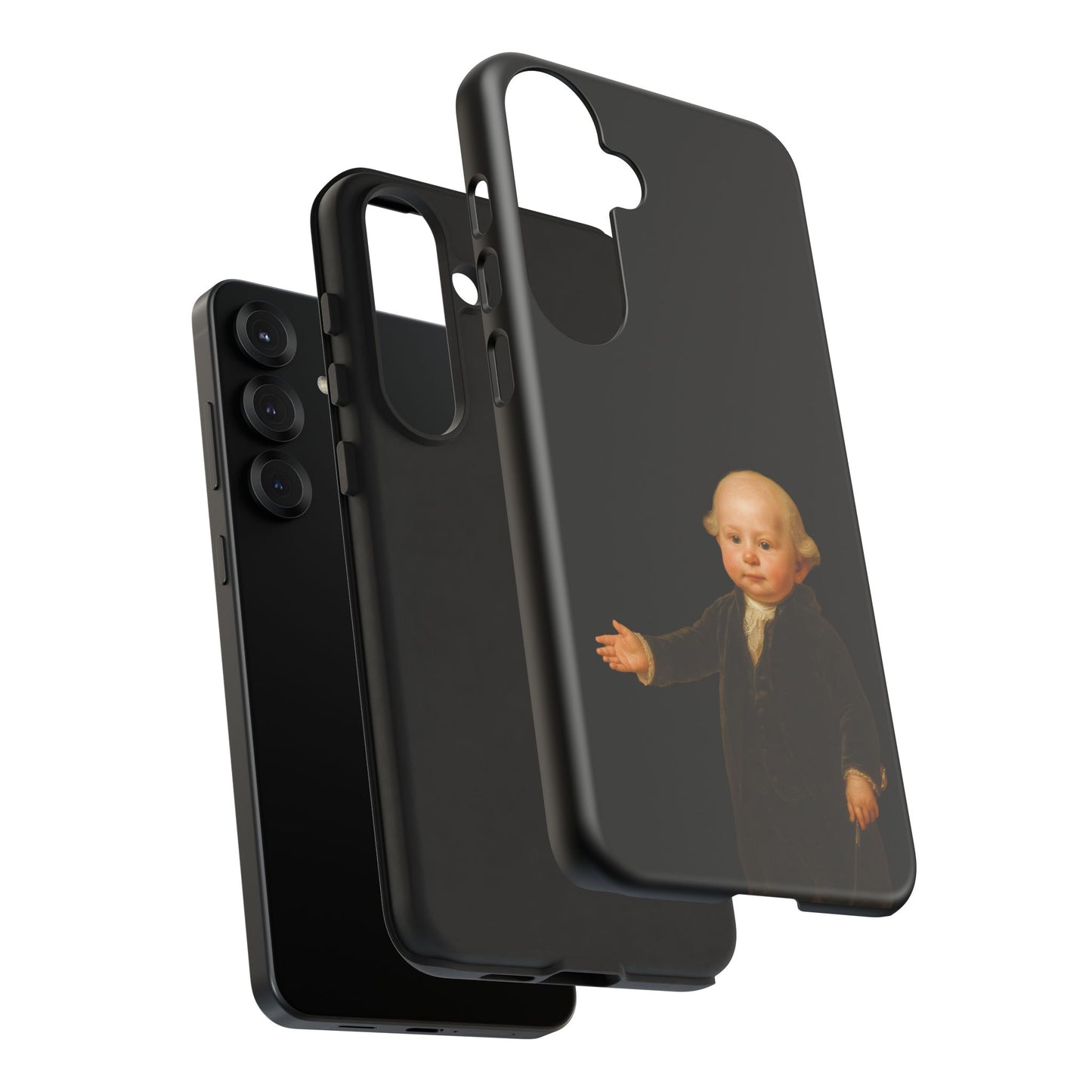 Pocket Republic, Securely Held Phone Case - George Washington