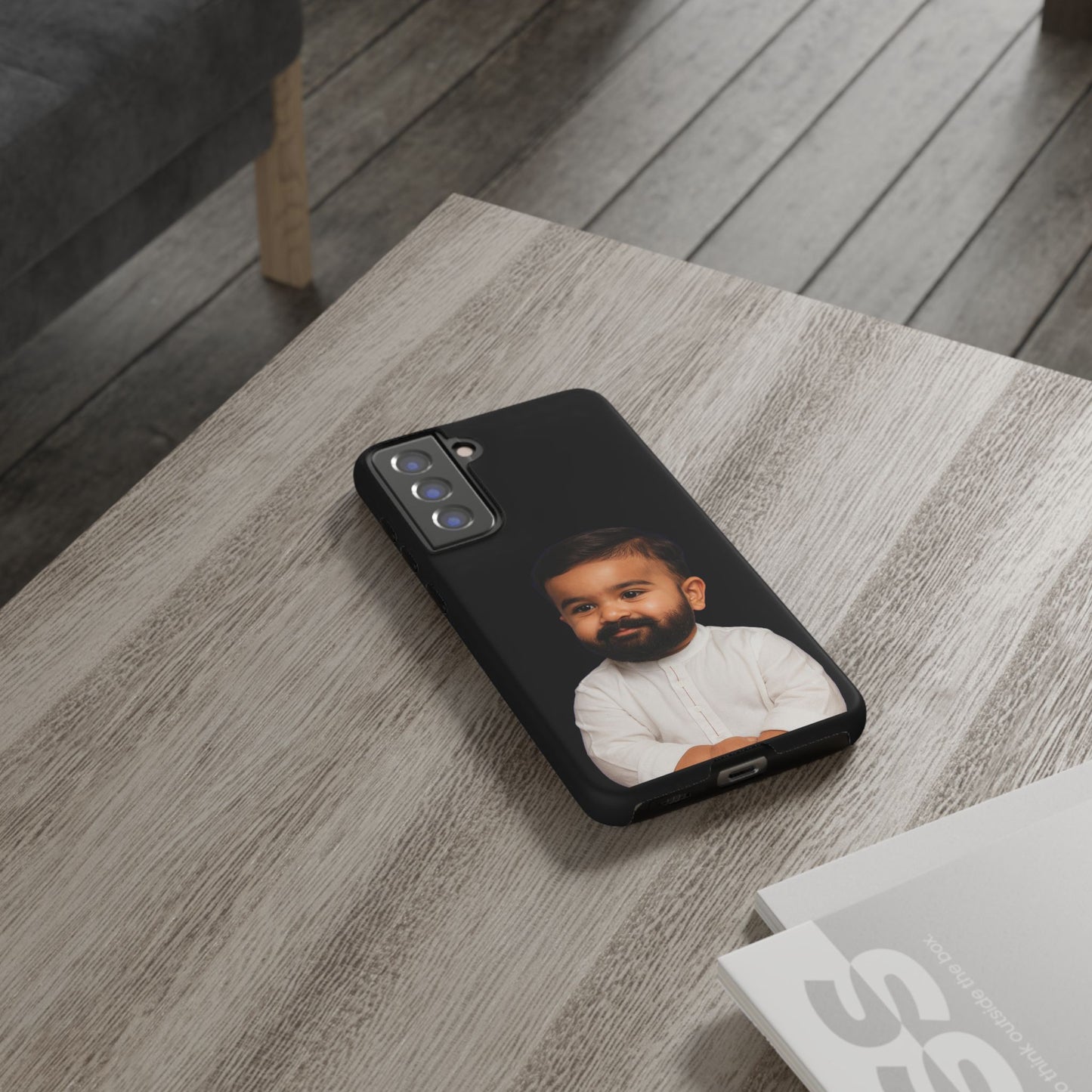 Covering the People’s Phone Phone Case - Zohran Mamdani