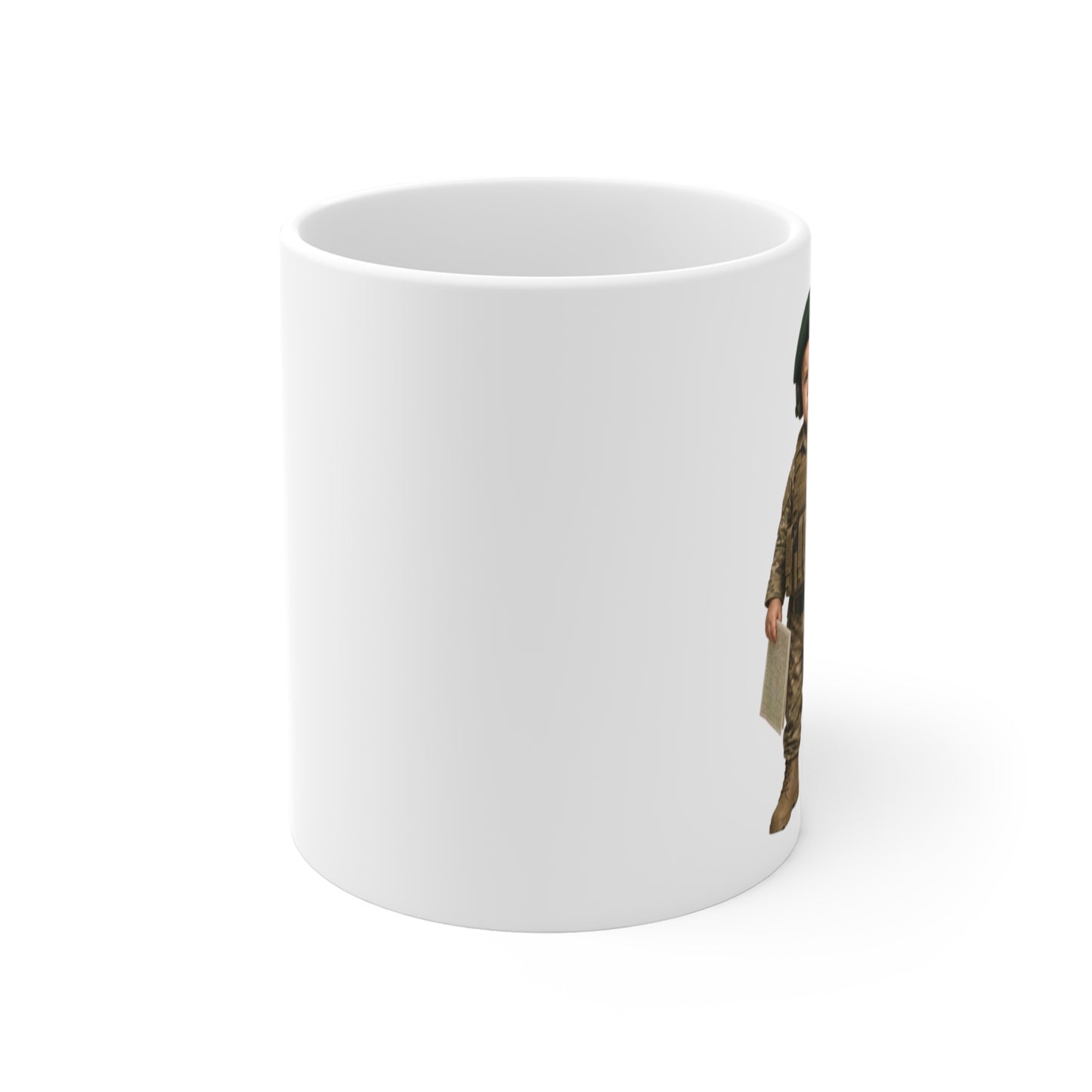 Mess Hall Mug - Army Modern Green Beret Communications Specialist