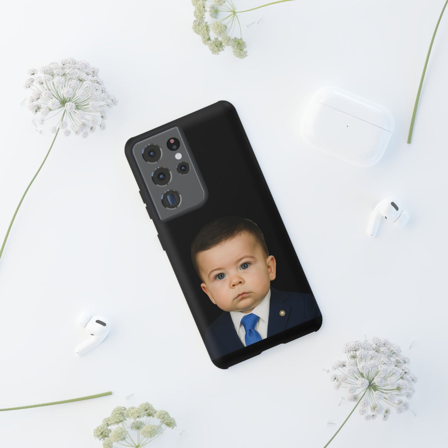 Protected Like a City Budget Phone Case - Pete Buttigieg