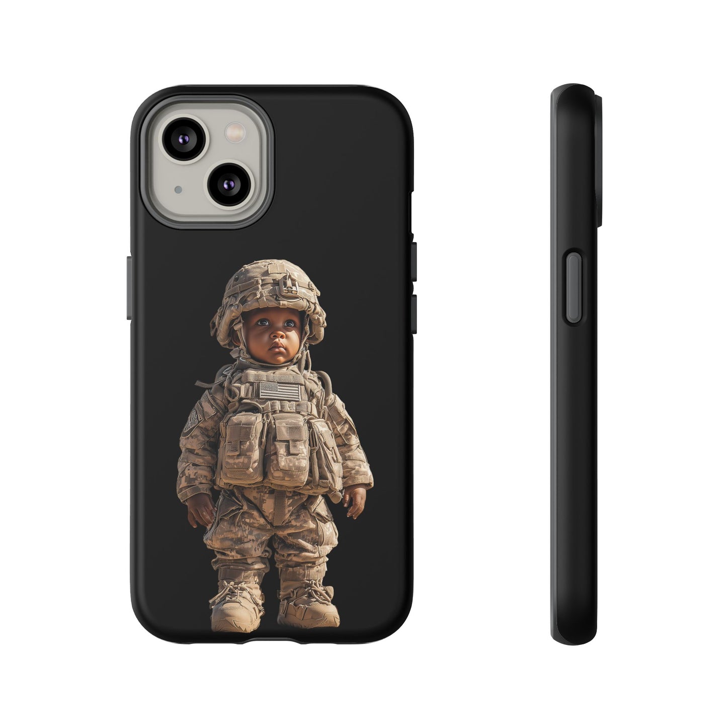 I Am The Guard Phone Case - National Guard