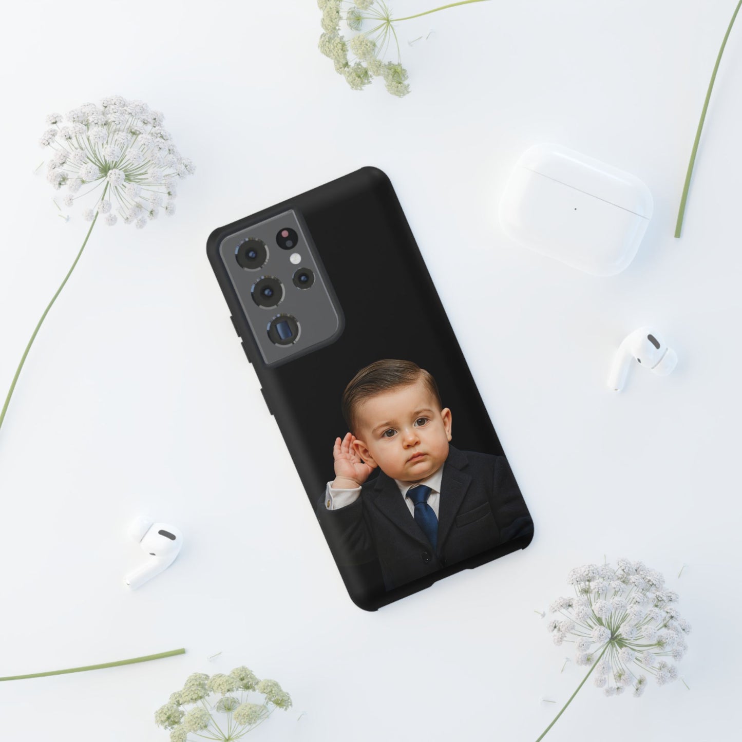 Like Father, Like Son Phone Case - Barron Trump
