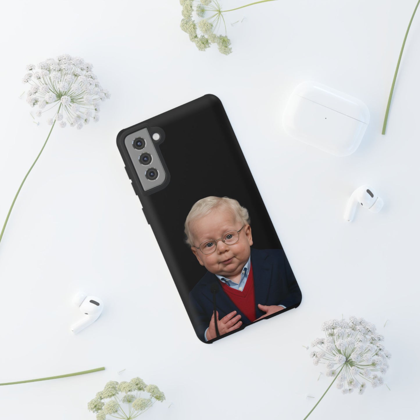 Call Me Majority Phone Case - Mitch McConnell